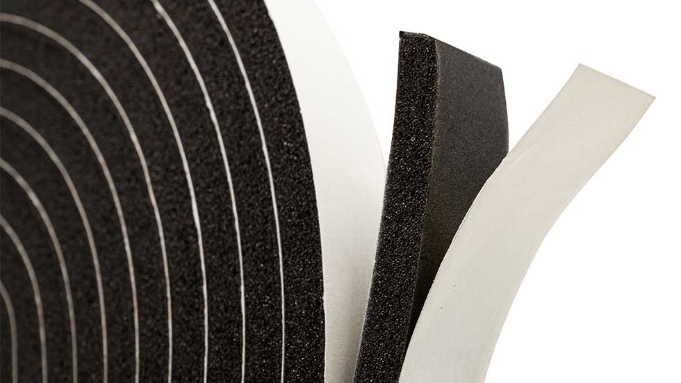 Low Density Weatherstripping Foam Tape: A High-Performance Alternative to Polyurethane Foam