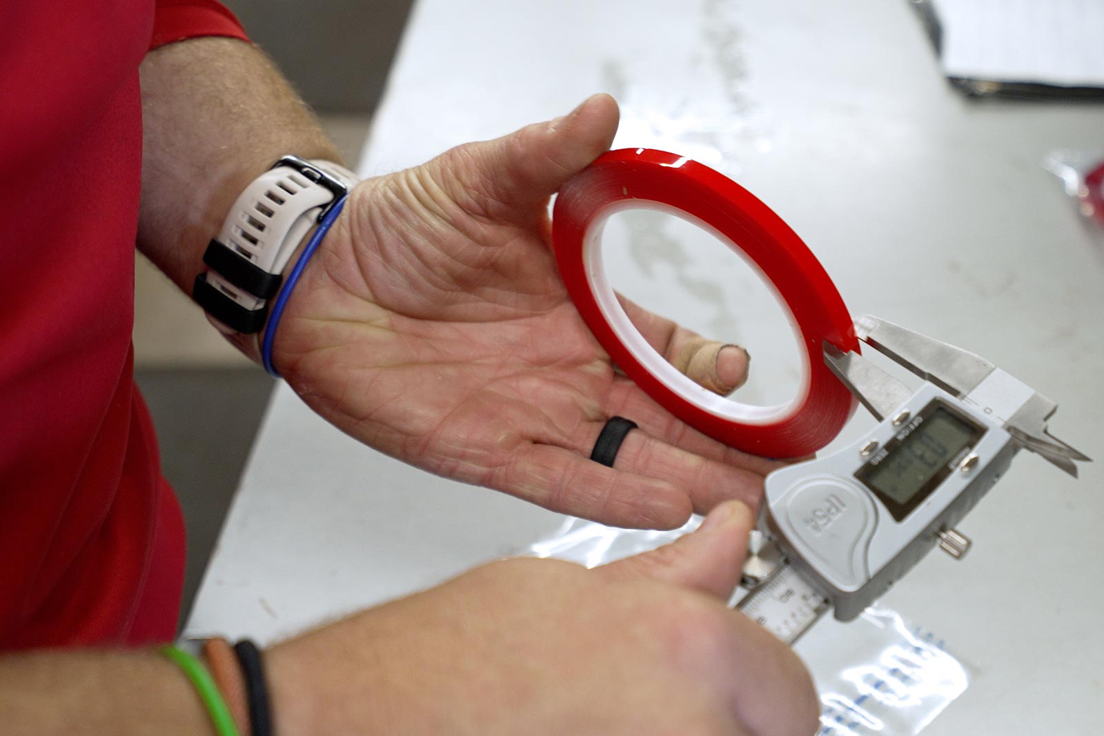 Custom Cut Industrial Tape | Capital Tape Company