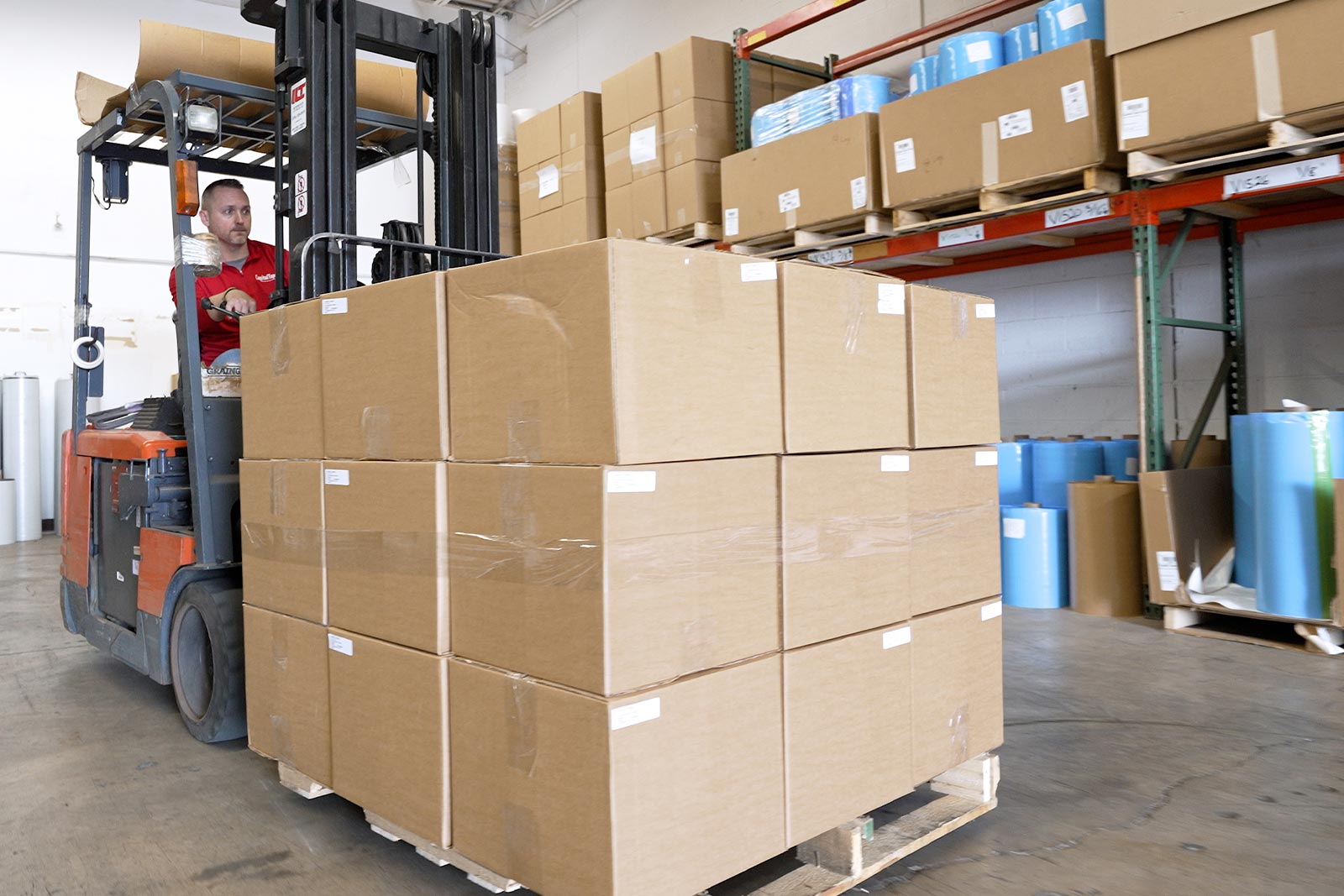 Custom Cut Industrial Tape | Capital Tape Company