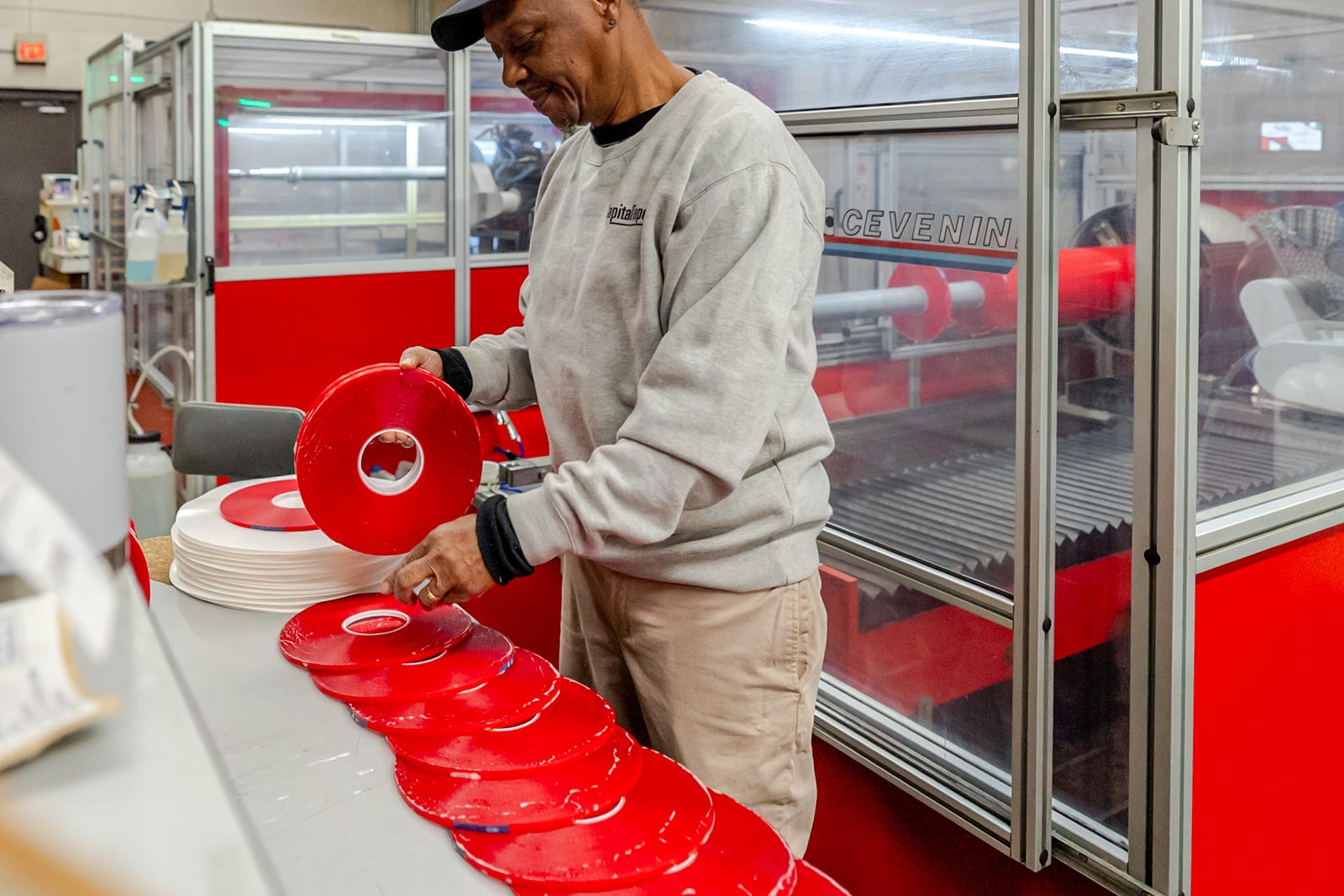 Custom Cut Industrial Tape | Capital Tape Company