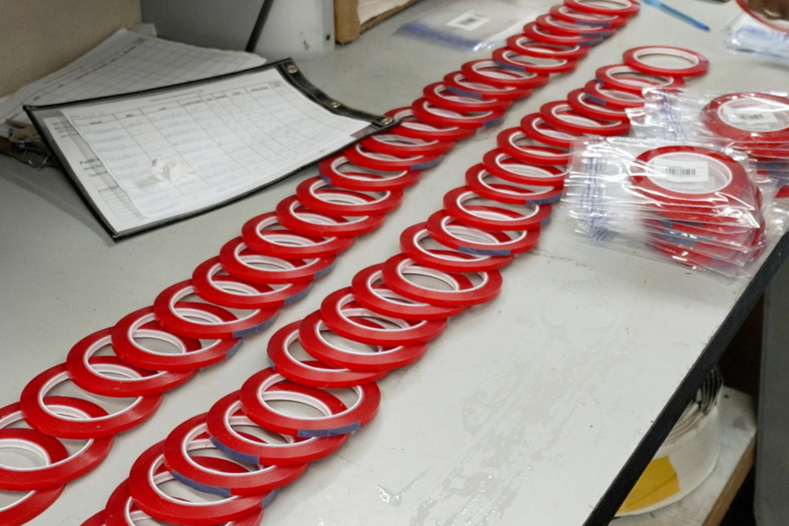 Industrial Tape Free Samples | Capital Tape Company