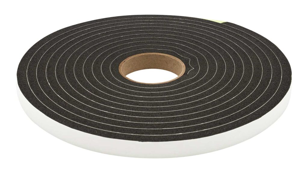 V1510 Vibration Dampening Tape | Transportation Tape | Acoustical Tape | HVAC Tape | Capital Tape Company
