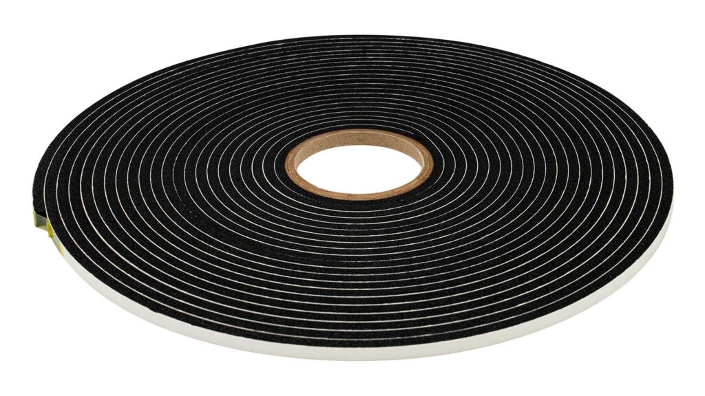 V1510 Vibration Dampening Tape | Transportation Tape | Acoustical Tape | HVAC Tape | Capital Tape Company