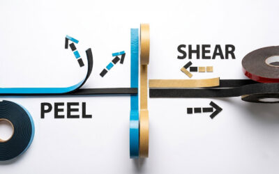 Peel Strength vs. Shear Strength: What’s the Difference in Industrial Tapes?